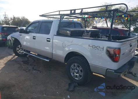 2011 Ford F-150 Xlt из США, поврежденный, VIN 1FTFW1EF9BKD71581